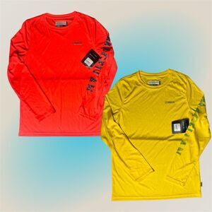 Magellan Outdoors Boy’s Long Sleeve Fishing Shirt Size Large (14-16) (Lot of Two